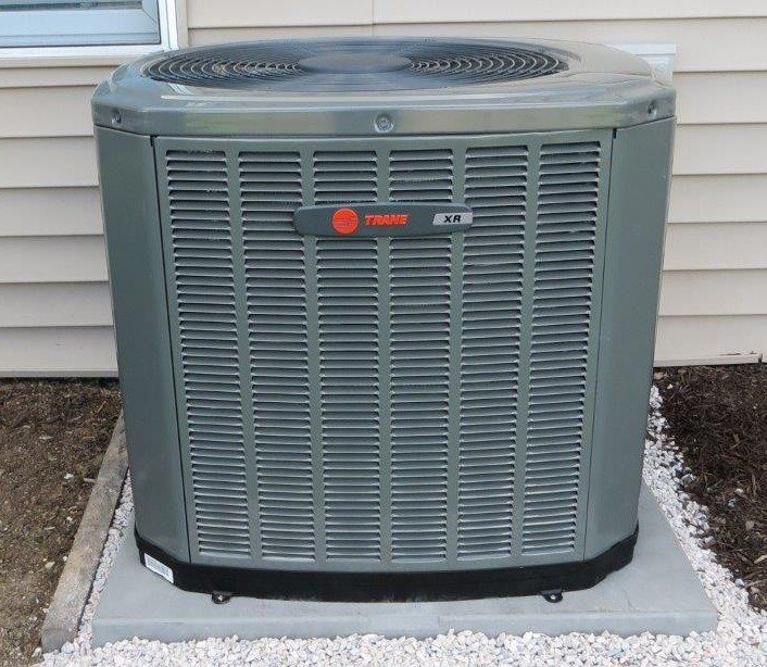 Trane split system